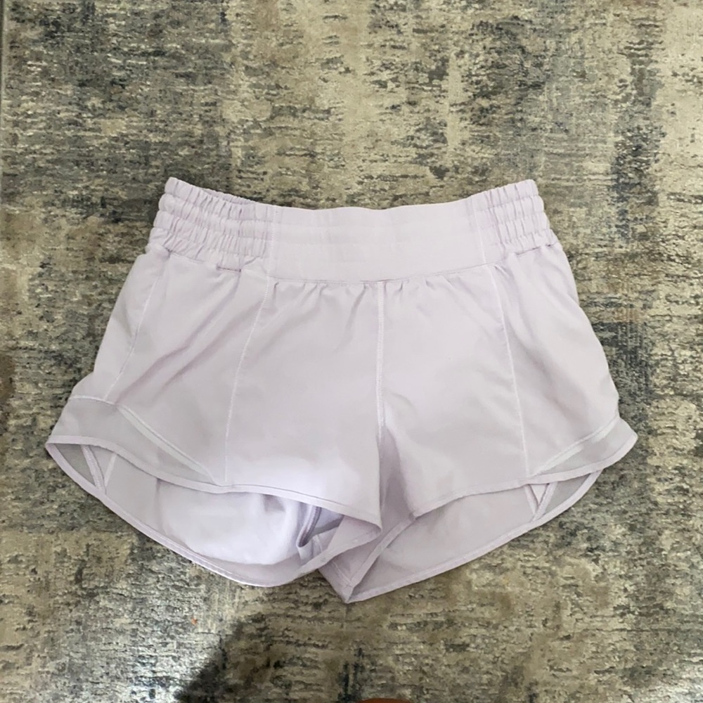 Lululemon hotty hot shorts